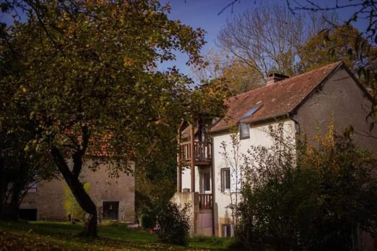 Domaine Pastel Bed and Breakfast Besson Buitenkant foto