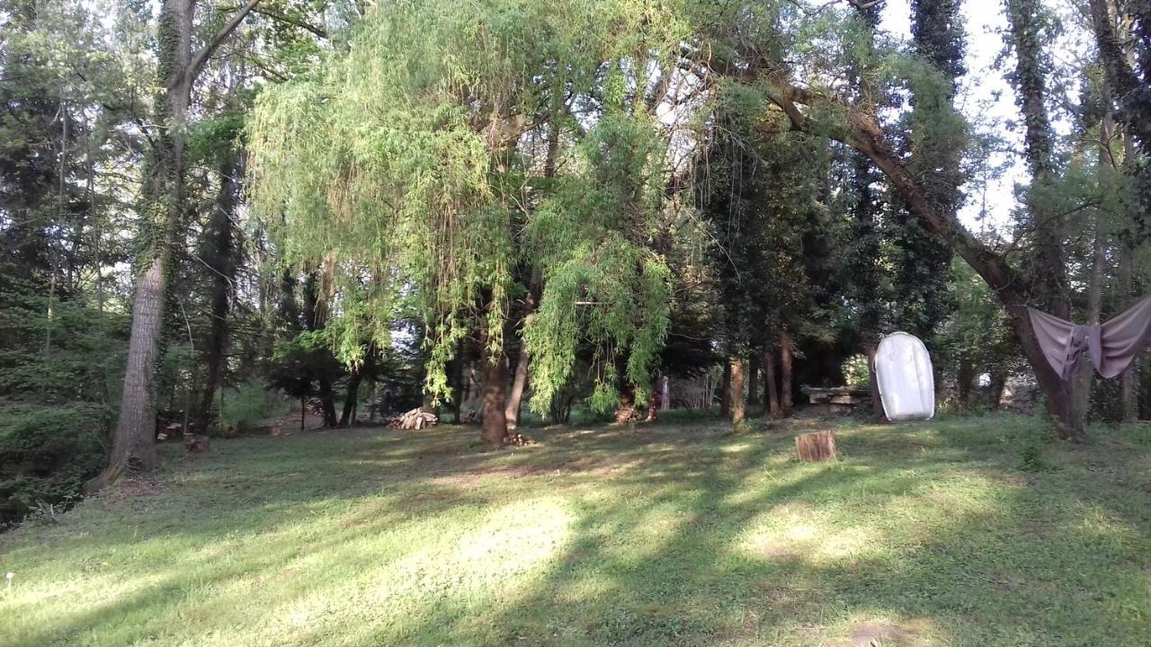 Domaine Pastel Bed and Breakfast Besson Buitenkant foto