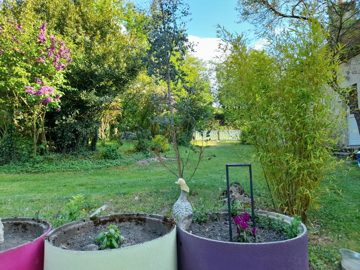 Domaine Pastel Bed and Breakfast Besson Buitenkant foto