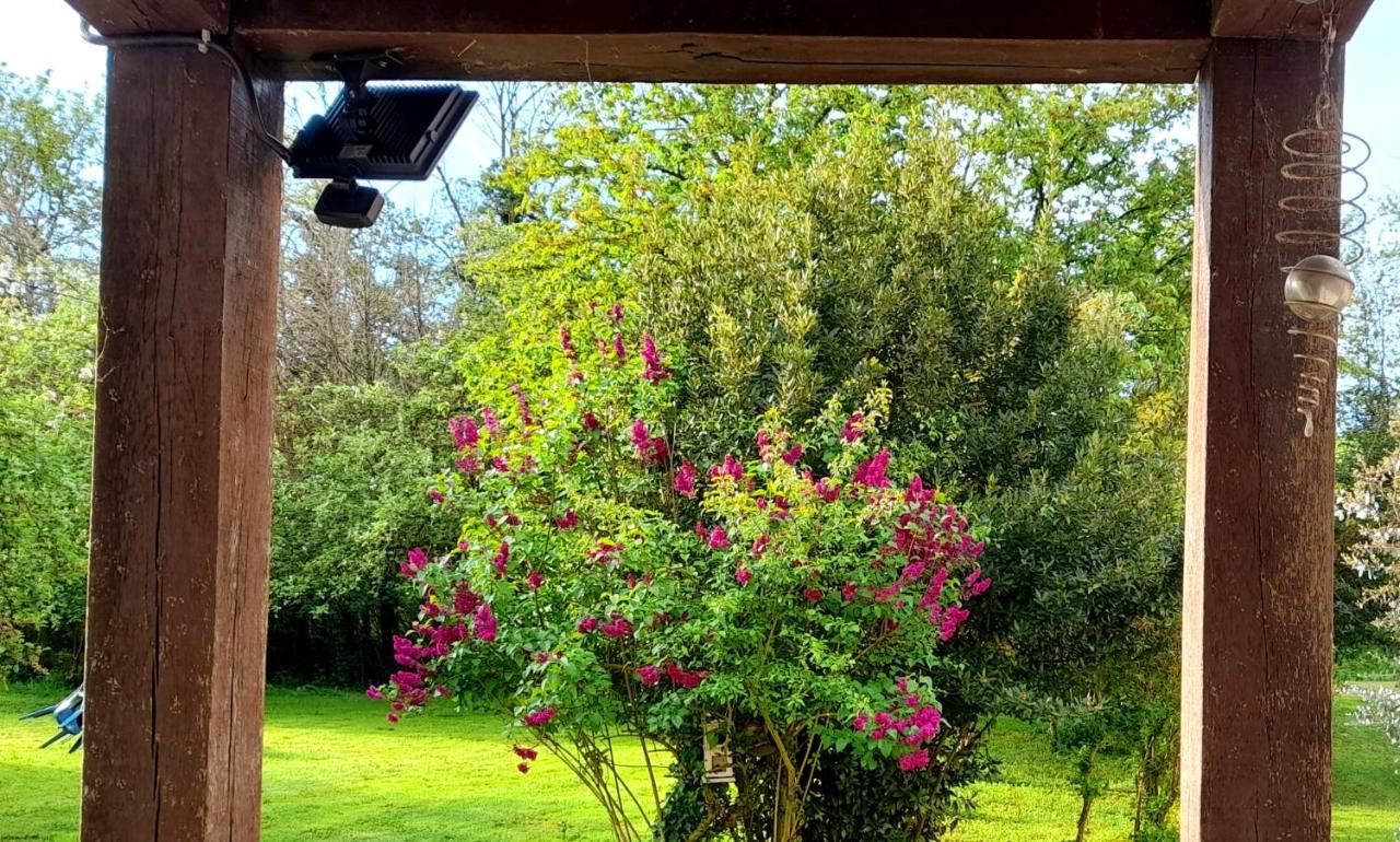 Domaine Pastel Bed and Breakfast Besson Buitenkant foto