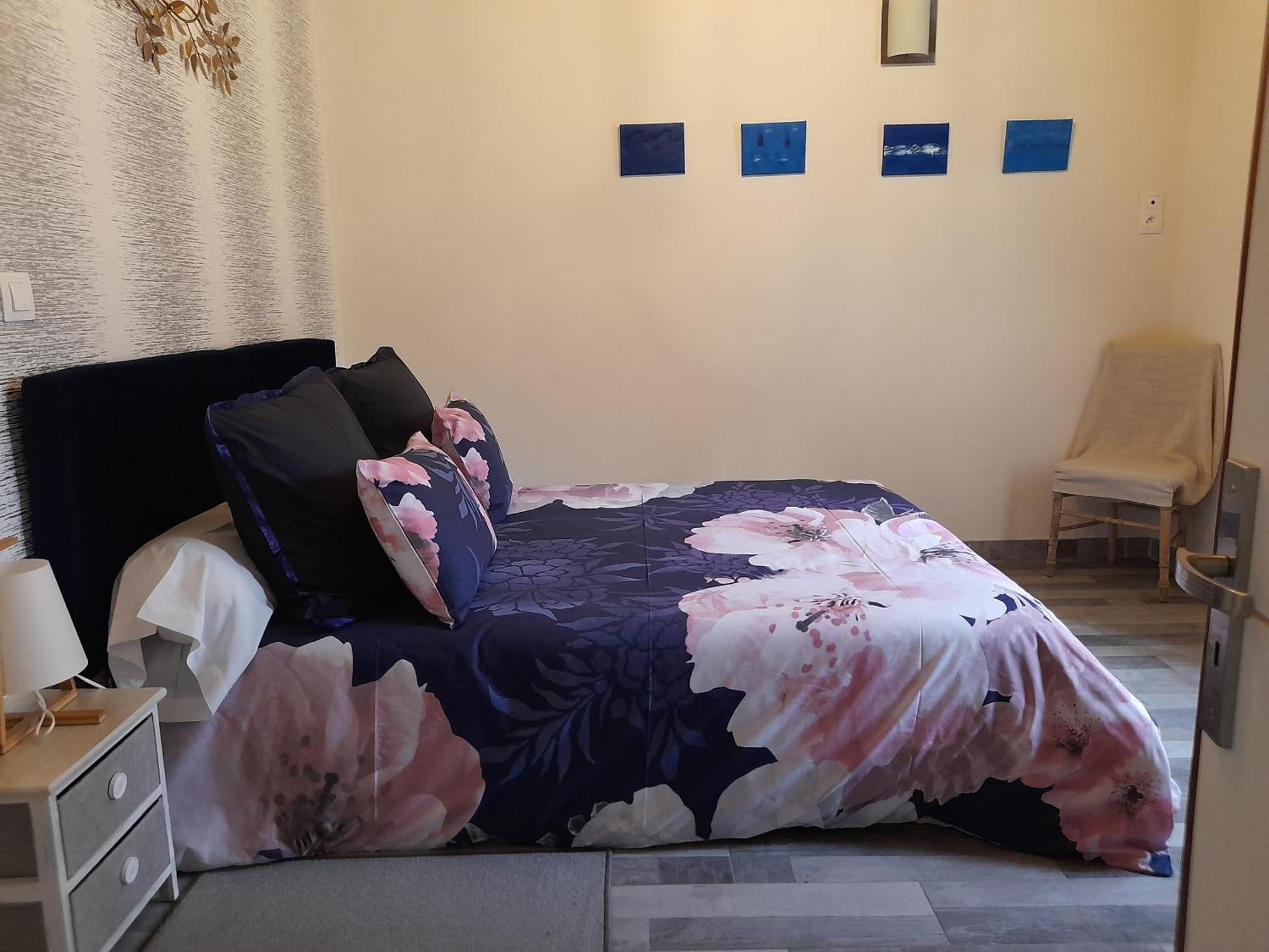 Domaine Pastel Bed and Breakfast Besson Kamer foto