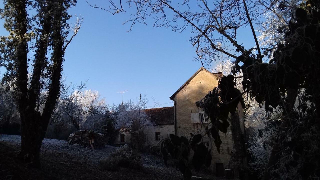 Domaine Pastel Bed and Breakfast Besson Buitenkant foto