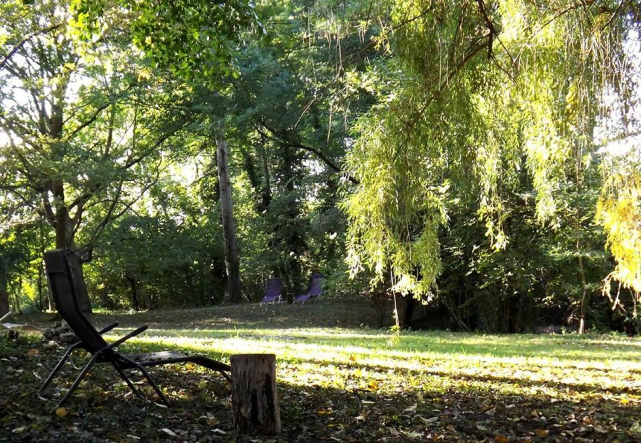 Domaine Pastel Bed and Breakfast Besson Buitenkant foto