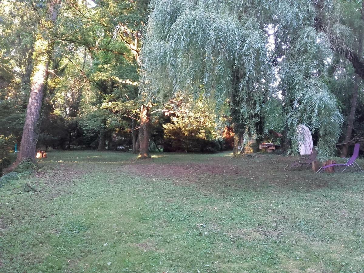 Domaine Pastel Bed and Breakfast Besson Buitenkant foto