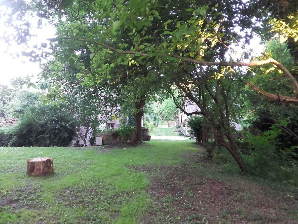 Domaine Pastel Bed and Breakfast Besson Buitenkant foto