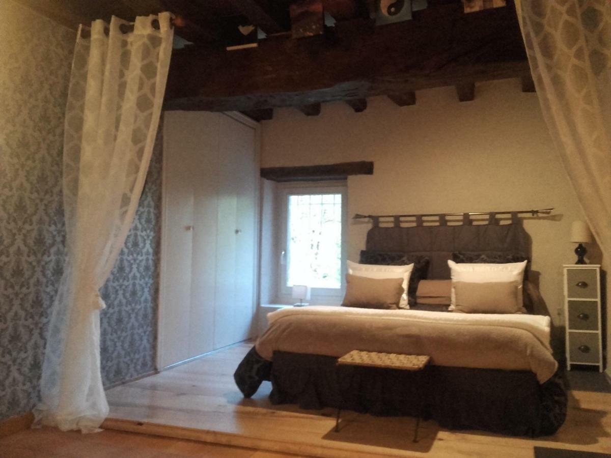 Domaine Pastel Bed and Breakfast Besson Buitenkant foto