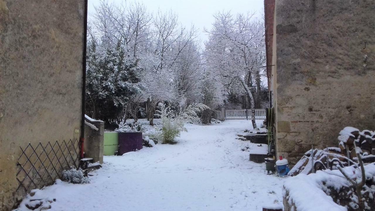 Domaine Pastel Bed and Breakfast Besson Buitenkant foto