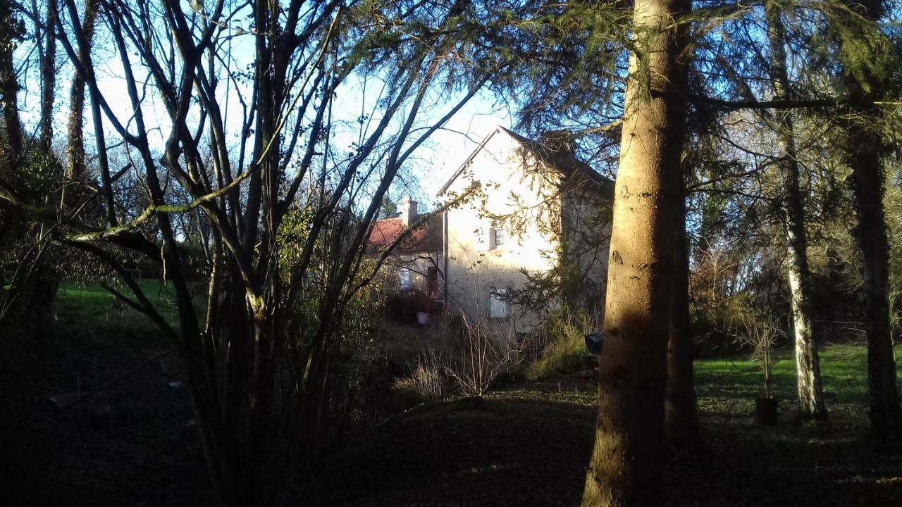 Domaine Pastel Bed and Breakfast Besson Buitenkant foto