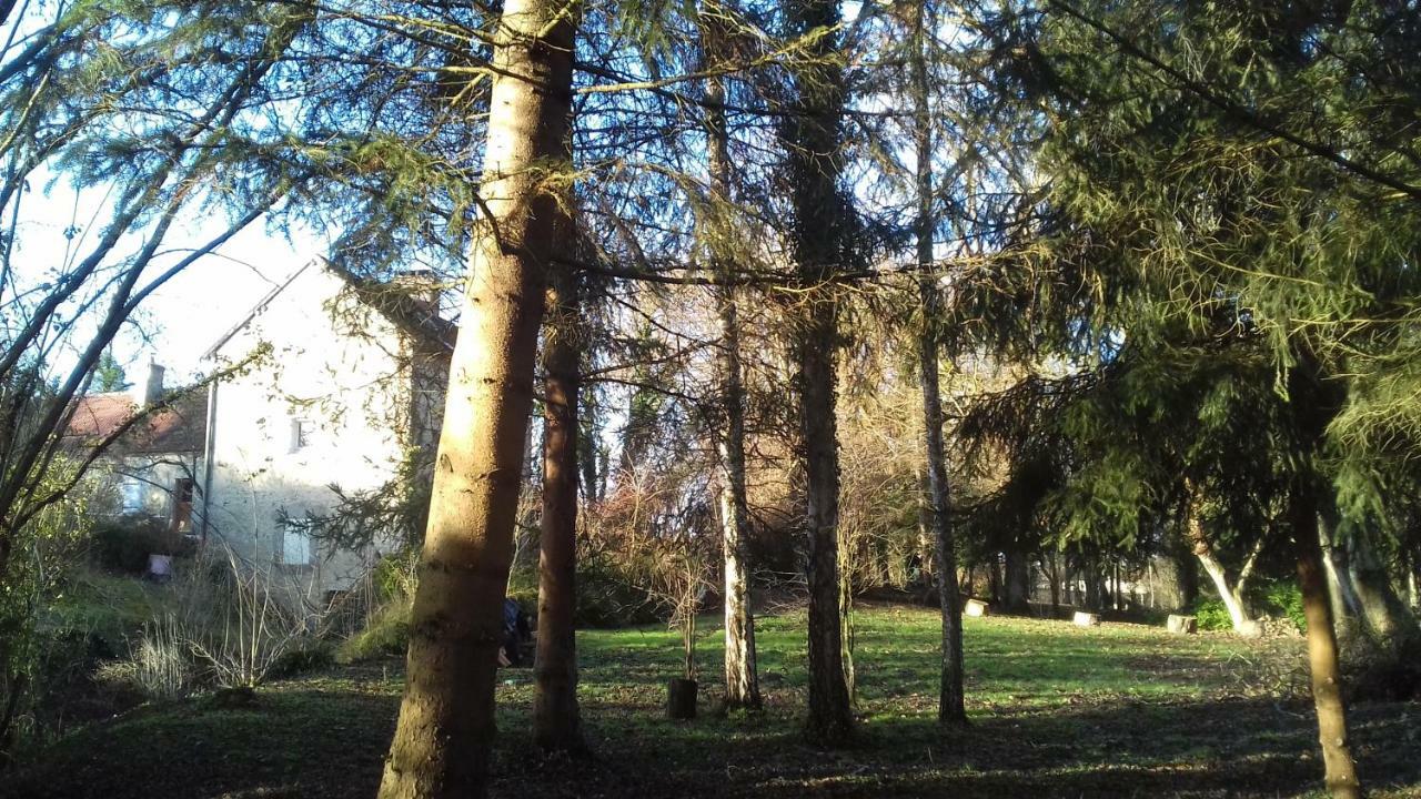 Domaine Pastel Bed and Breakfast Besson Buitenkant foto