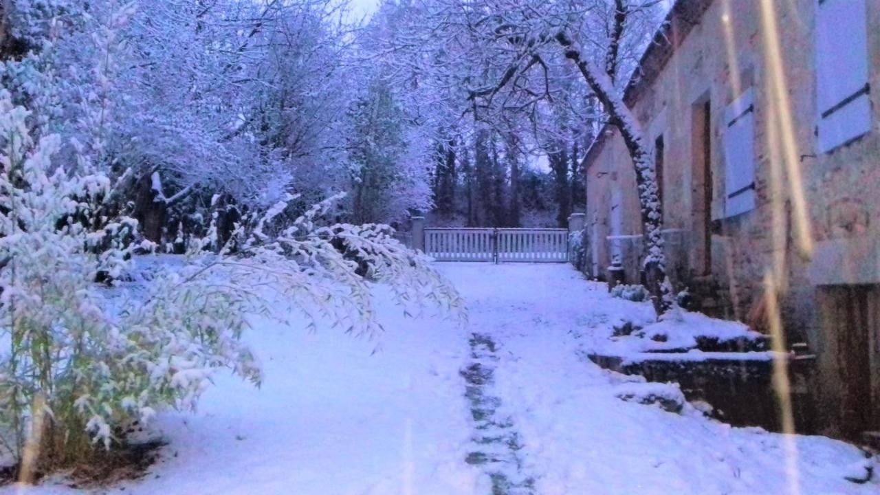 Domaine Pastel Bed and Breakfast Besson Buitenkant foto