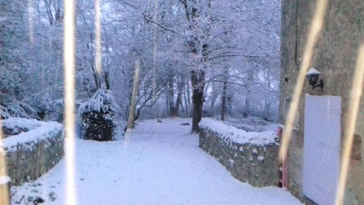 Domaine Pastel Bed and Breakfast Besson Buitenkant foto