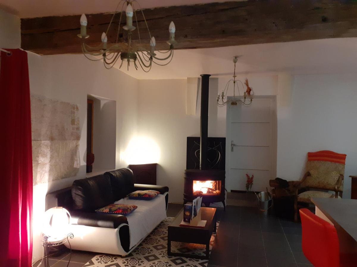 Domaine Pastel Bed and Breakfast Besson Buitenkant foto